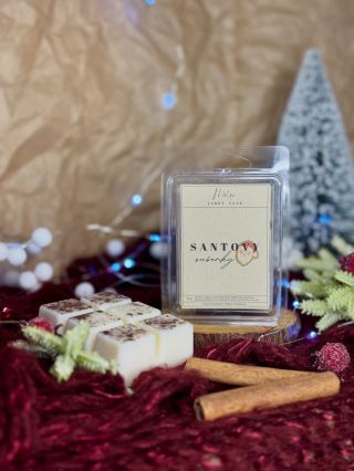 🎅🏼 Santovo sušenky už letos uvidíme na ✨e-shopu naposled a už jich zbývá jen pár kusů. Ještě letos je nahradí sušenky 🍪...